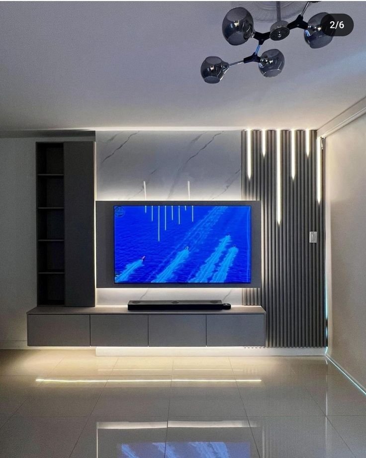 Sala de Estar Compacta